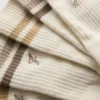 Paquete de 5 pares de calcetines deportivos acanalados