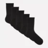 Paquete de 5 pares de calcetines deportivos de caña media