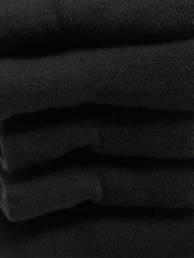 Paquete de 5 pares de calcetines deportivos de caña media
