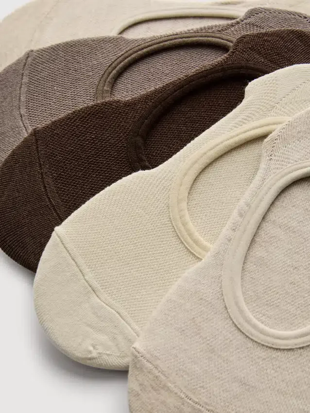 Paquete de 5 pares de calcetines deportivos neutros