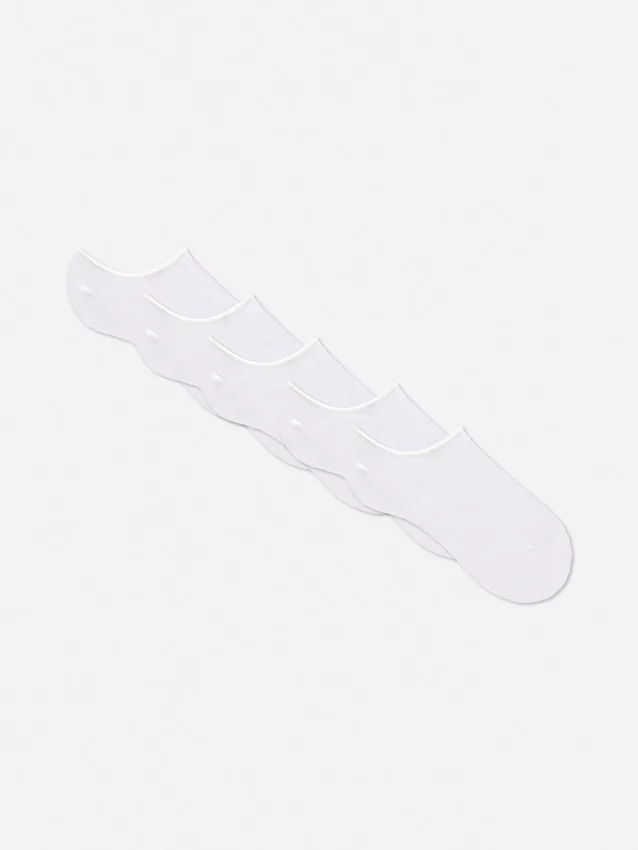Paquete de 5 pares de calcetines invisibles