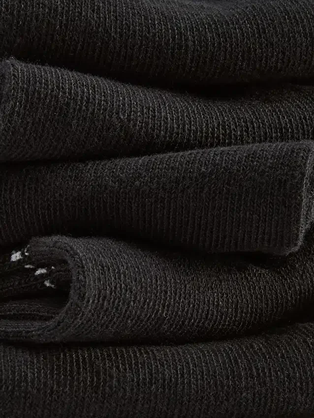 Paquete de 5 pares de calcetines invisibles