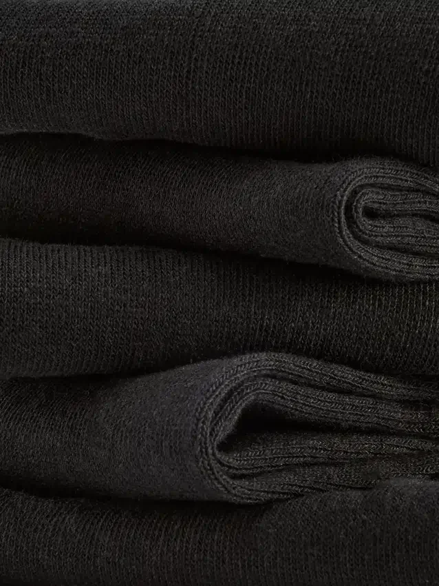 Paquete de 5 pares de calcetines invisibles