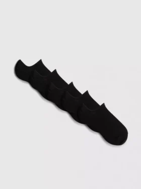 Paquete de 5 pares de calcetines invisibles esenciales