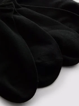 Paquete de 5 pares de calcetines invisibles esenciales