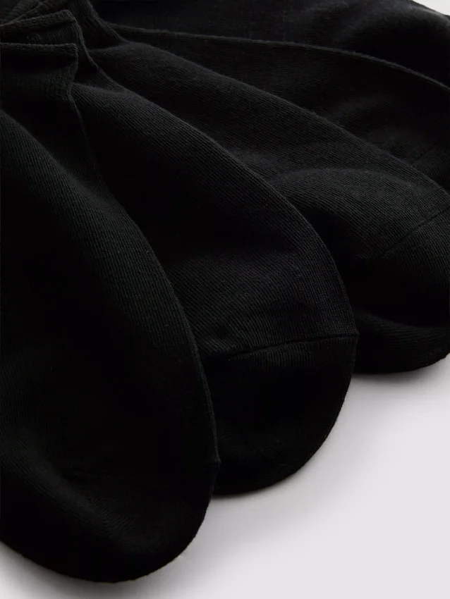 Paquete de 5 pares de calcetines invisibles esenciales