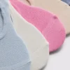 Paquete de 5 pares de calcetines invisibles para actividades deportivas
