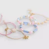 Paquete de 5 pulseras de diseño original