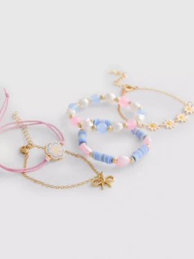 Paquete de 5 pulseras de diseño original