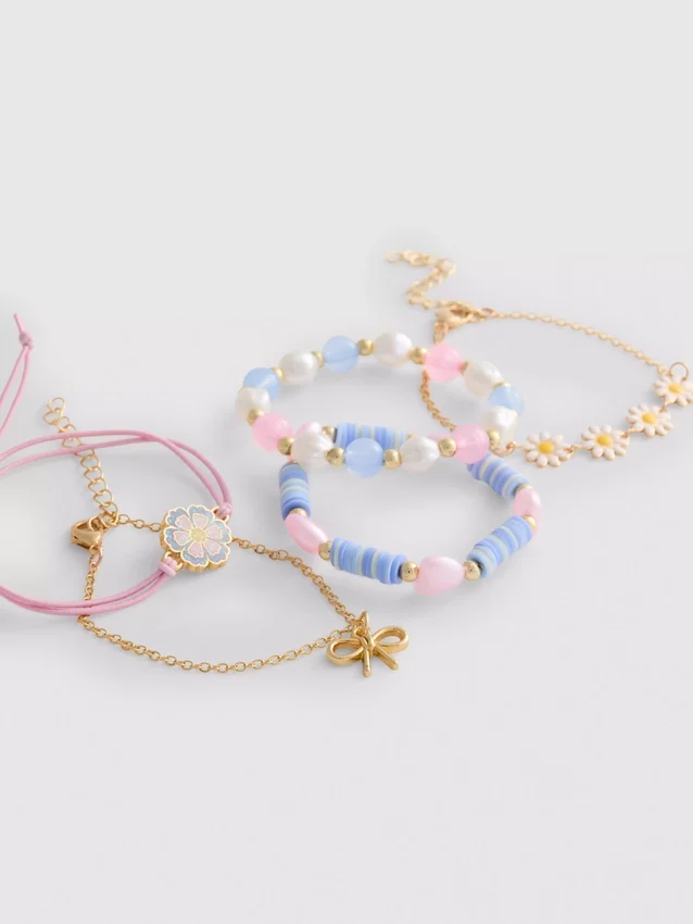 Paquete de 5 pulseras de diseño original