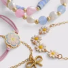 Paquete de 5 pulseras de diseño original