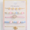 Paquete de 5 pulseras de diseño original