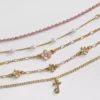 Paquete de 5 pulseras de la amistad