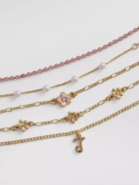 Paquete de 5 pulseras de la amistad