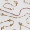 Paquete de 5 pulseras de la amistad