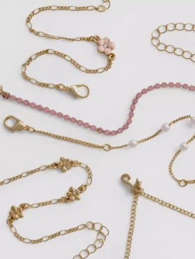 Paquete de 5 pulseras de la amistad