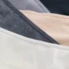 Paquete de 5 tangas de color liso
