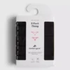 Paquete de 5 tangas «Love to Lounge» con alto contenido de algodón