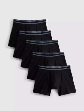 Paquete de 5 trajes de baño básicos de jacquard