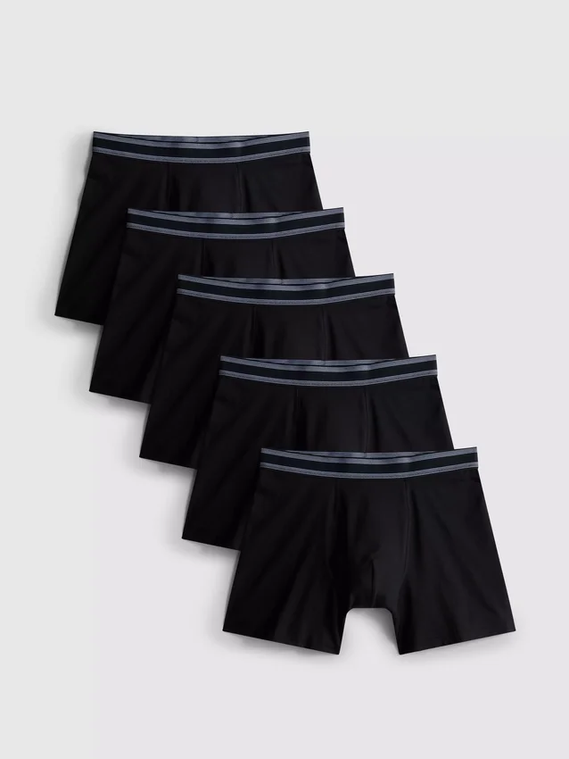 Paquete de 5 trajes de baño básicos de jacquard