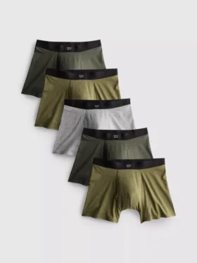 Paquete de 5 trajes de baño jaspeados