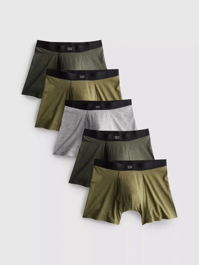 Paquete de 5 trajes de baño jaspeados