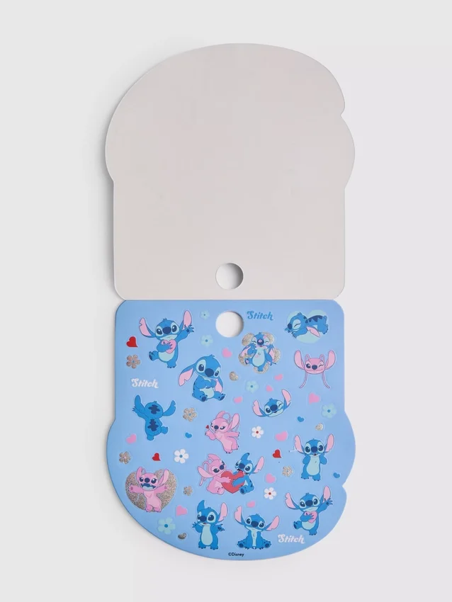 Paquete de 500 calcomanías de Stitch de Disney