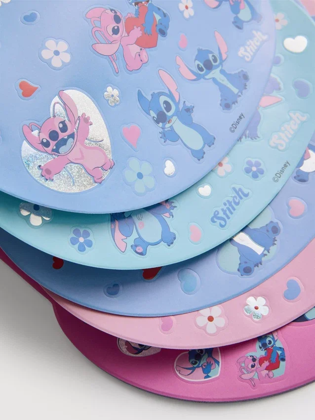 Paquete de 500 calcomanías de Stitch de Disney