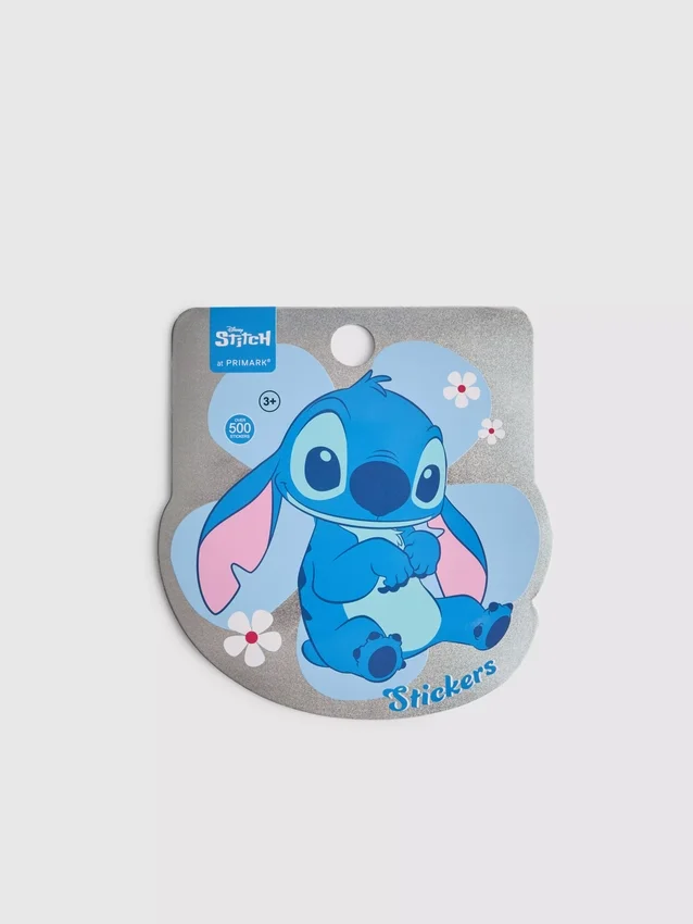 Paquete de 500 calcomanías de Stitch de Disney