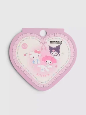 Paquete de 500 pegatinas de Hello Kitty y Cinnamoroll