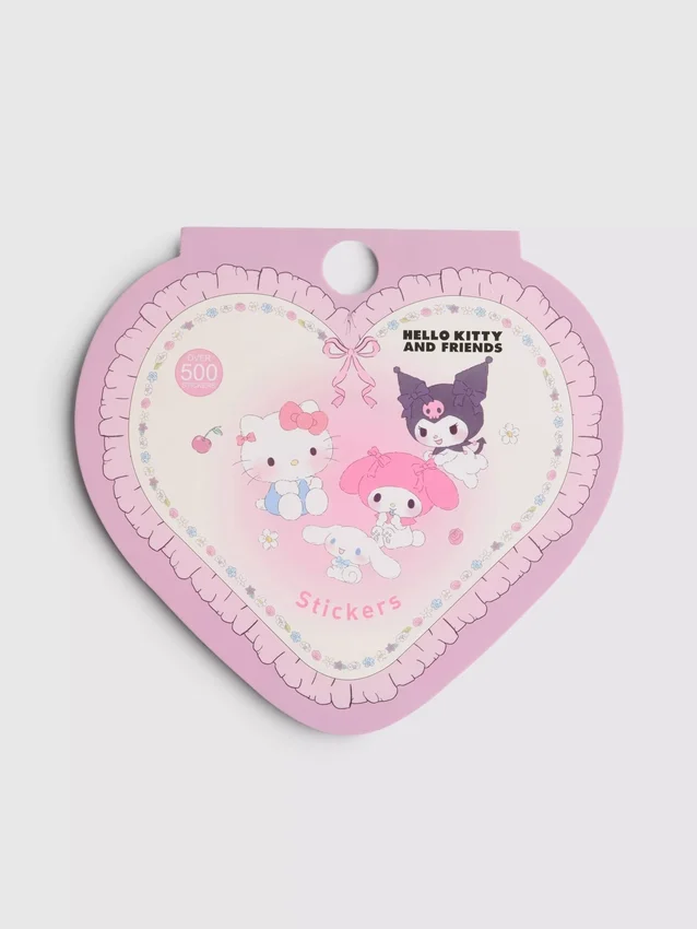 Paquete de 500 pegatinas de Hello Kitty y Cinnamoroll