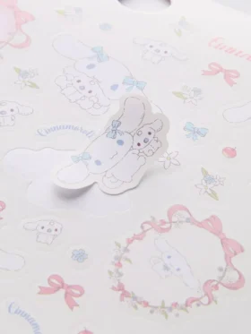 Paquete de 500 pegatinas de Hello Kitty y Cinnamoroll