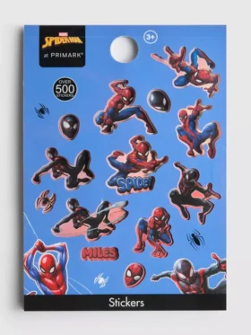 Paquete de 500 pegatinas de Marvel Spider-Man
