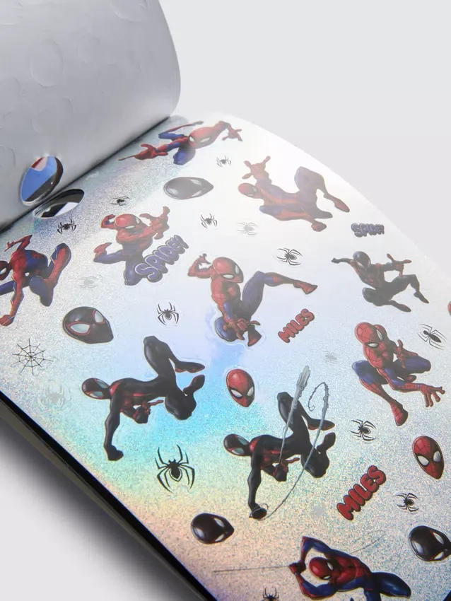 Paquete de 500 pegatinas de Marvel Spider-Man