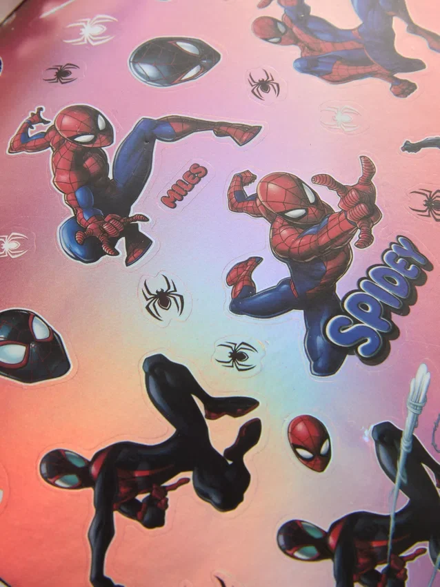 Paquete de 500 pegatinas de Marvel Spider-Man