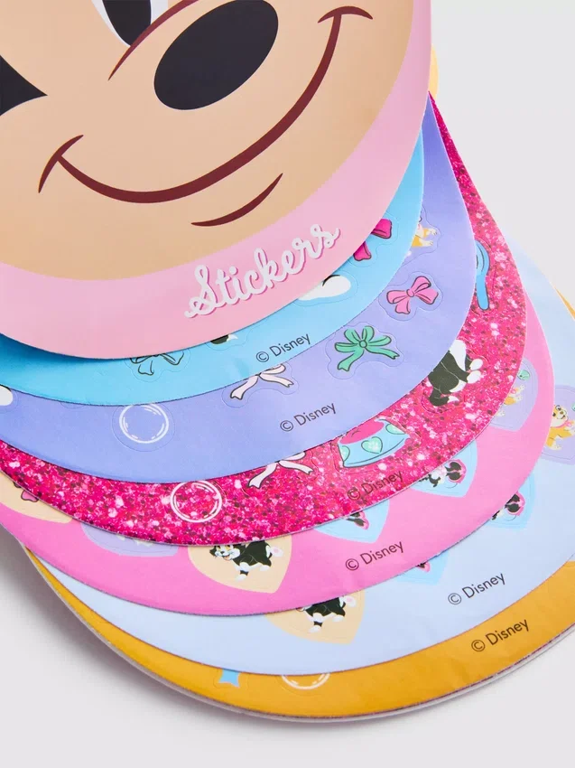 Paquete de 500 pegatinas de Minnie Mouse de Disney