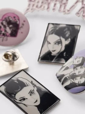 Paquete de 6 insignias de «K-Pop Demon Hunters»