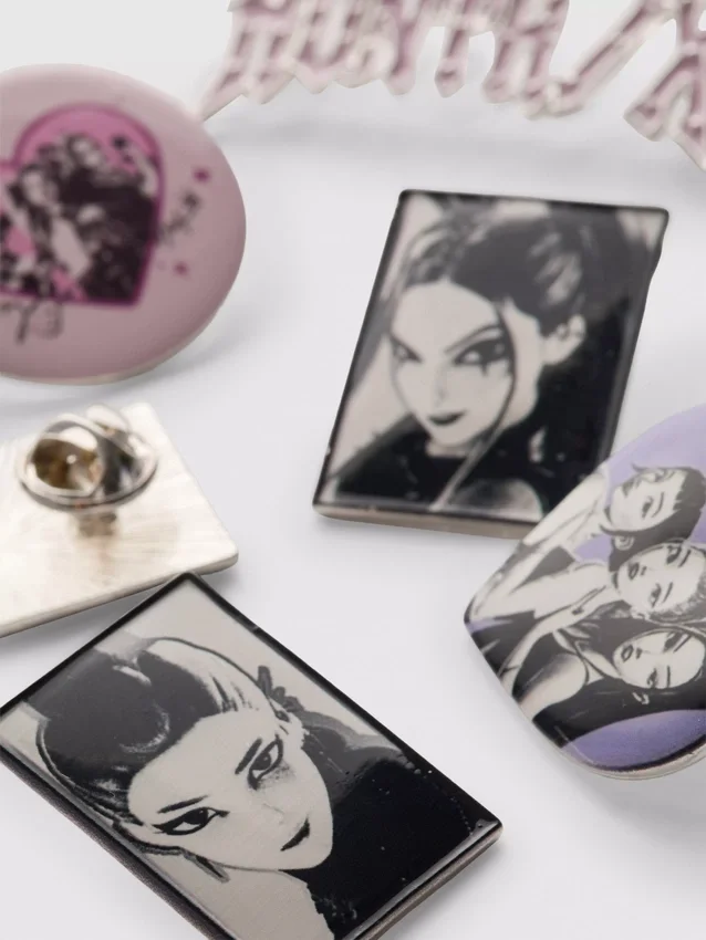 Paquete de 6 insignias de «K-Pop Demon Hunters»