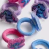 Paquete de 6 ligas para el pelo de Stitch de Disney