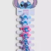 Paquete de 6 ligas para el pelo de Stitch de Disney
