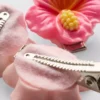 Paquete de 6 pinzas para el cabello con motivos florales