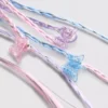 Paquete de 6 pinzas para trenzas con forma de mariposa