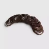 Paquete de 60 ligas delgadas para el cabello