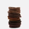 Paquete de 60 ligas elásticas gruesas para el cabello