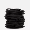 Paquete de 60 ligas para el cabello elásticas gruesas