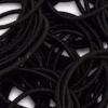 Paquete de 60 ligas para el cabello elásticas gruesas