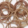 Paquete de 60 ligas para el cabello elásticas gruesas