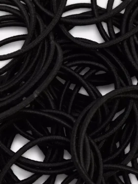 Paquete de 60 ligas para el cabello elásticas gruesas