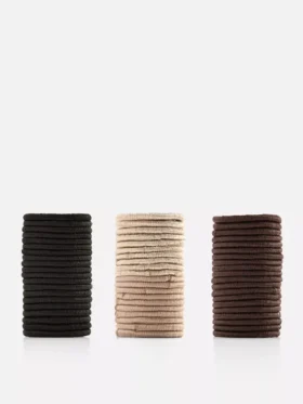 Paquete de 60 mini ligas elásticas