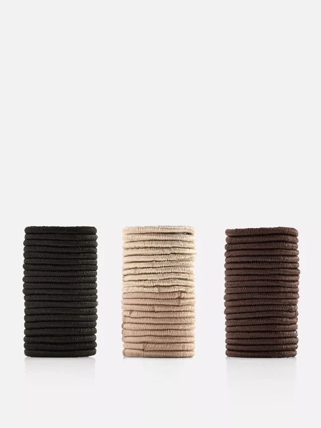Paquete de 60 mini ligas elásticas